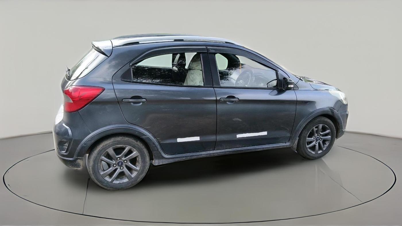 2018 Ford FREESTYLE TITANIUM 1.5 DIESEL, Diesel, Manual, 80,830 km, exterior