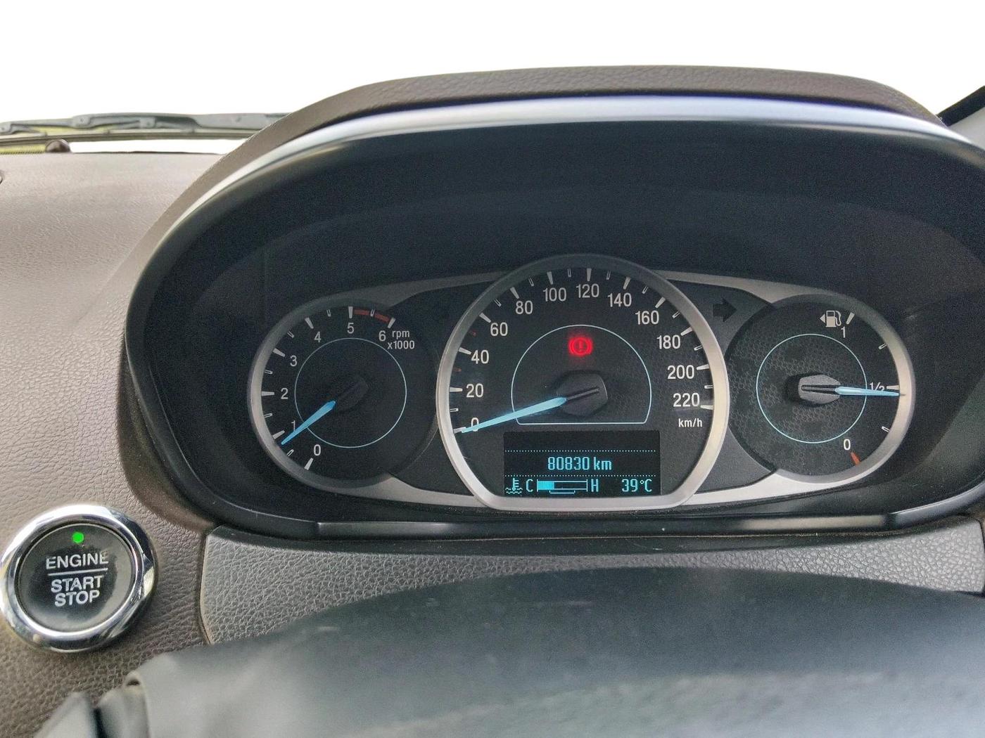 2018 Ford FREESTYLE TITANIUM 1.5 DIESEL, Diesel, Manual, 80,830 km, interior
