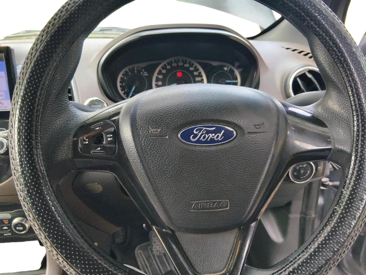 2018 Ford FREESTYLE TITANIUM 1.5 DIESEL, Diesel, Manual, 80,830 km, interior
