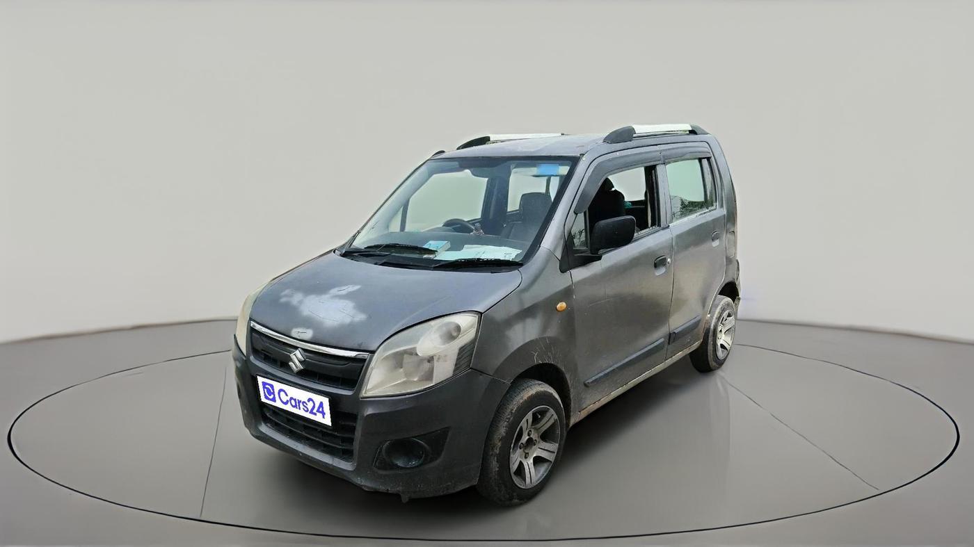 2014 Maruti Wagon R 1.0 LXI CNG, CNG, Manual, 1,73,003 km, exterior