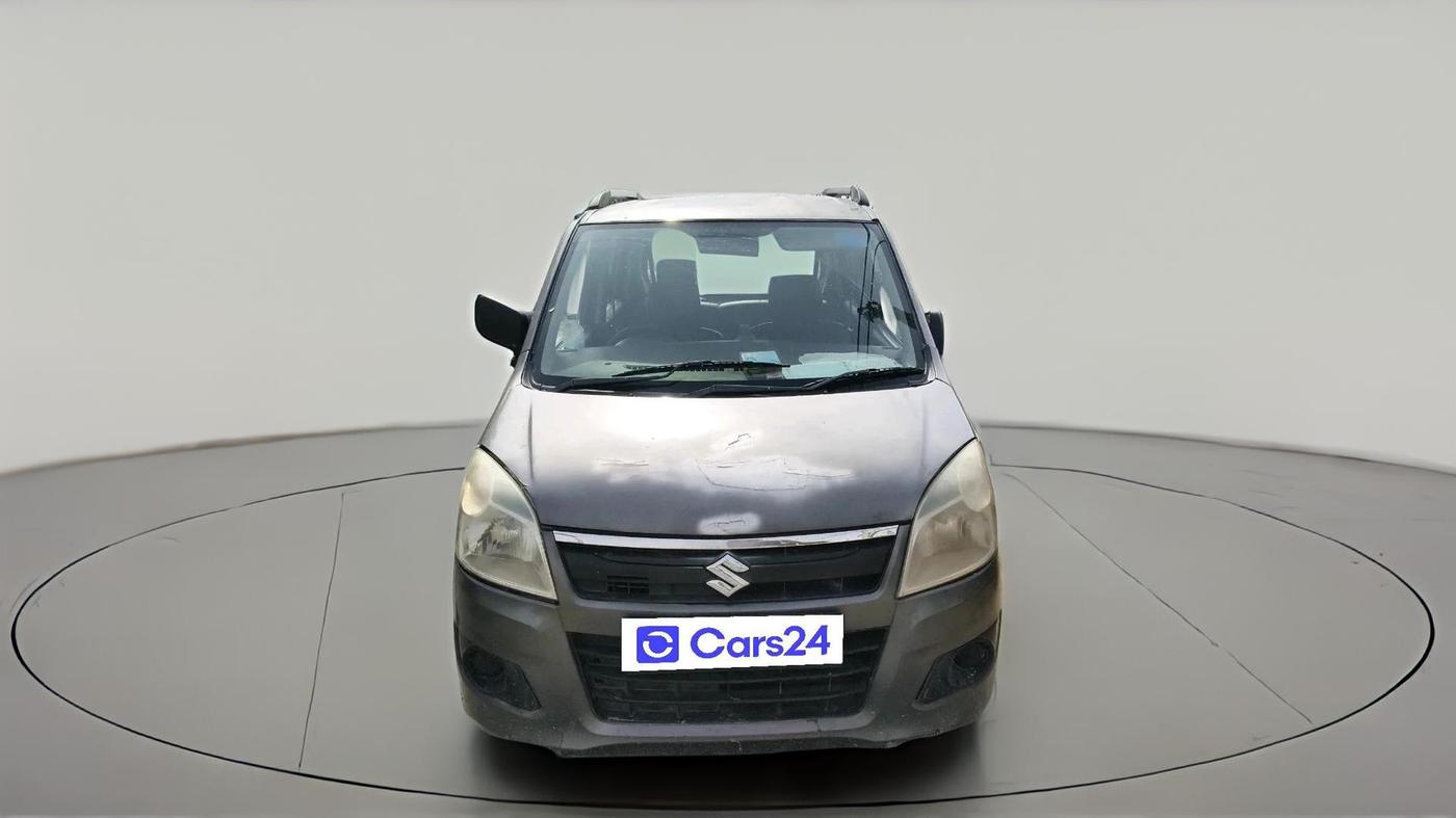 2014 Maruti Wagon R 1.0 LXI CNG, CNG, Manual, 1,73,003 km, exterior