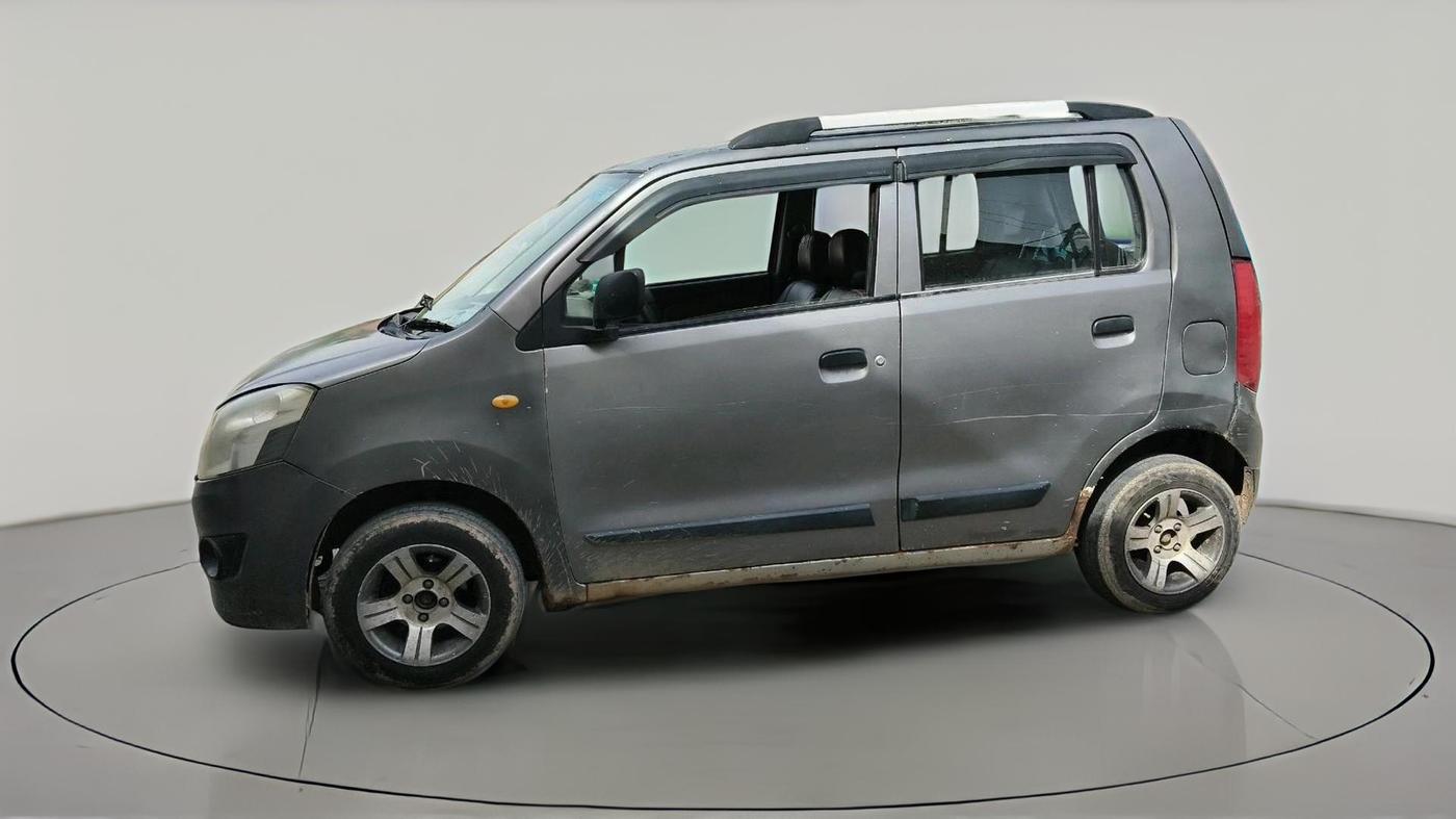 2014 Maruti Wagon R 1.0 LXI CNG, CNG, Manual, 1,73,003 km, exterior