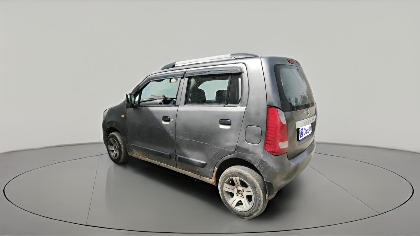 2014 Maruti Wagon R 1.0 LXI CNG, CNG, Manual, 1,73,003 km, exterior