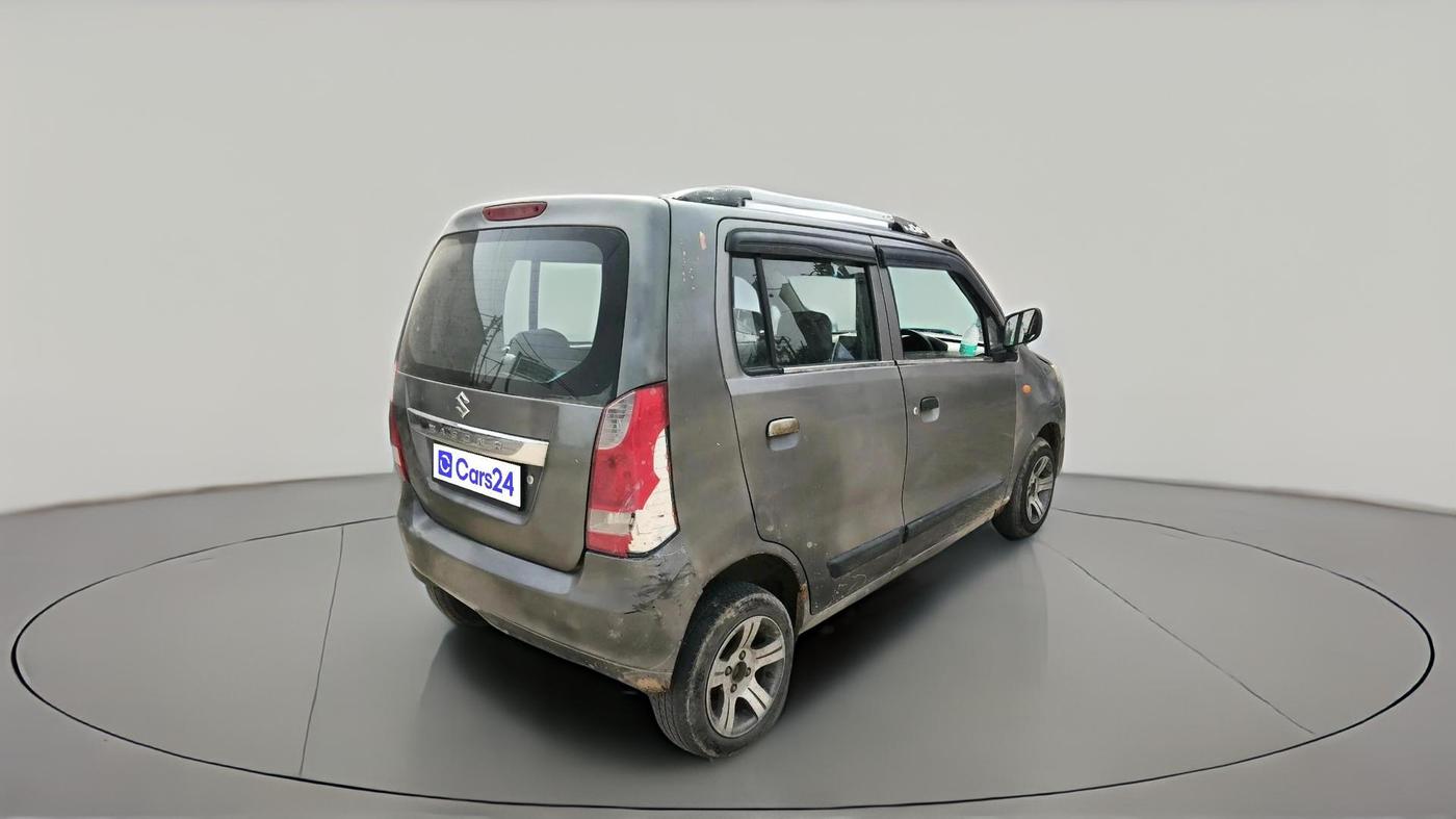 2014 Maruti Wagon R 1.0 LXI CNG, CNG, Manual, 1,73,003 km, exterior