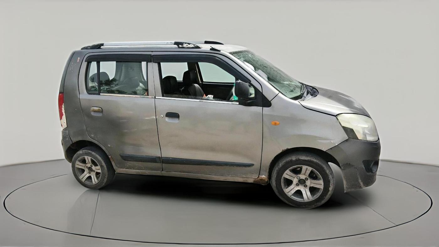 2014 Maruti Wagon R 1.0 LXI CNG, CNG, Manual, 1,73,003 km, exterior