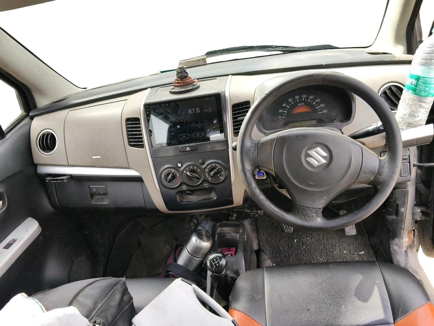 2014 Maruti Wagon R 1.0 LXI CNG, CNG, Manual, 1,73,003 km, interior