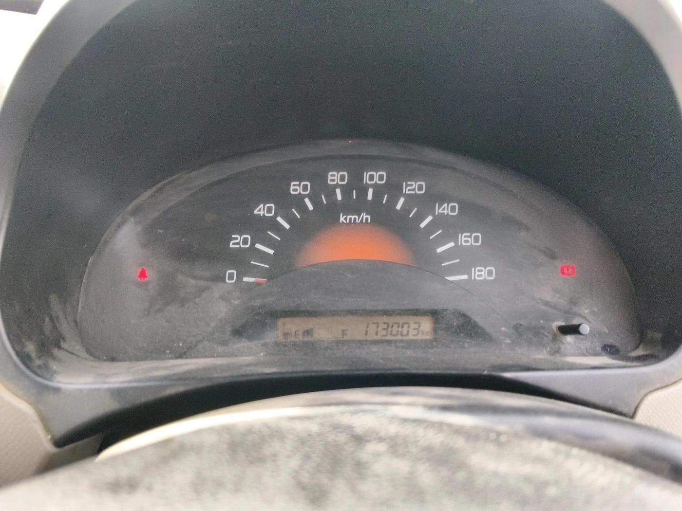 2014 Maruti Wagon R 1.0 LXI CNG, CNG, Manual, 1,73,003 km, interior
