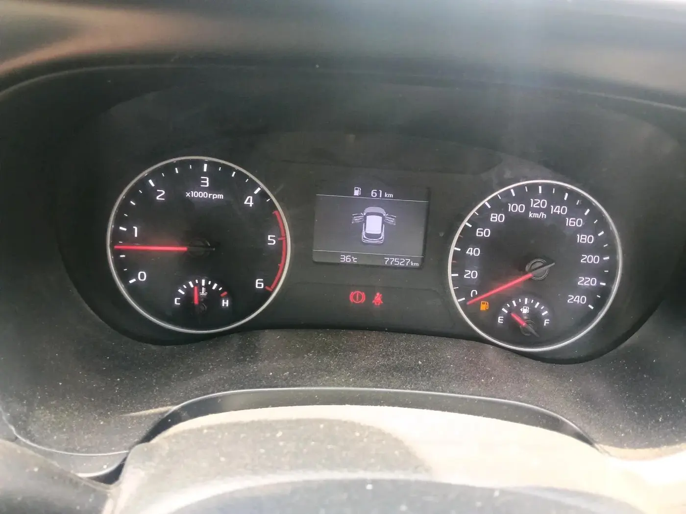 2021 KIA SELTOS HTE 1.5 DIESEL, Diesel, Manual, 77,527 km, interior