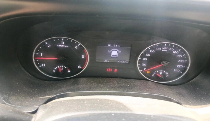 2021 KIA SELTOS HTE 1.5 DIESEL, Diesel, Manual, 77,527 km, interior