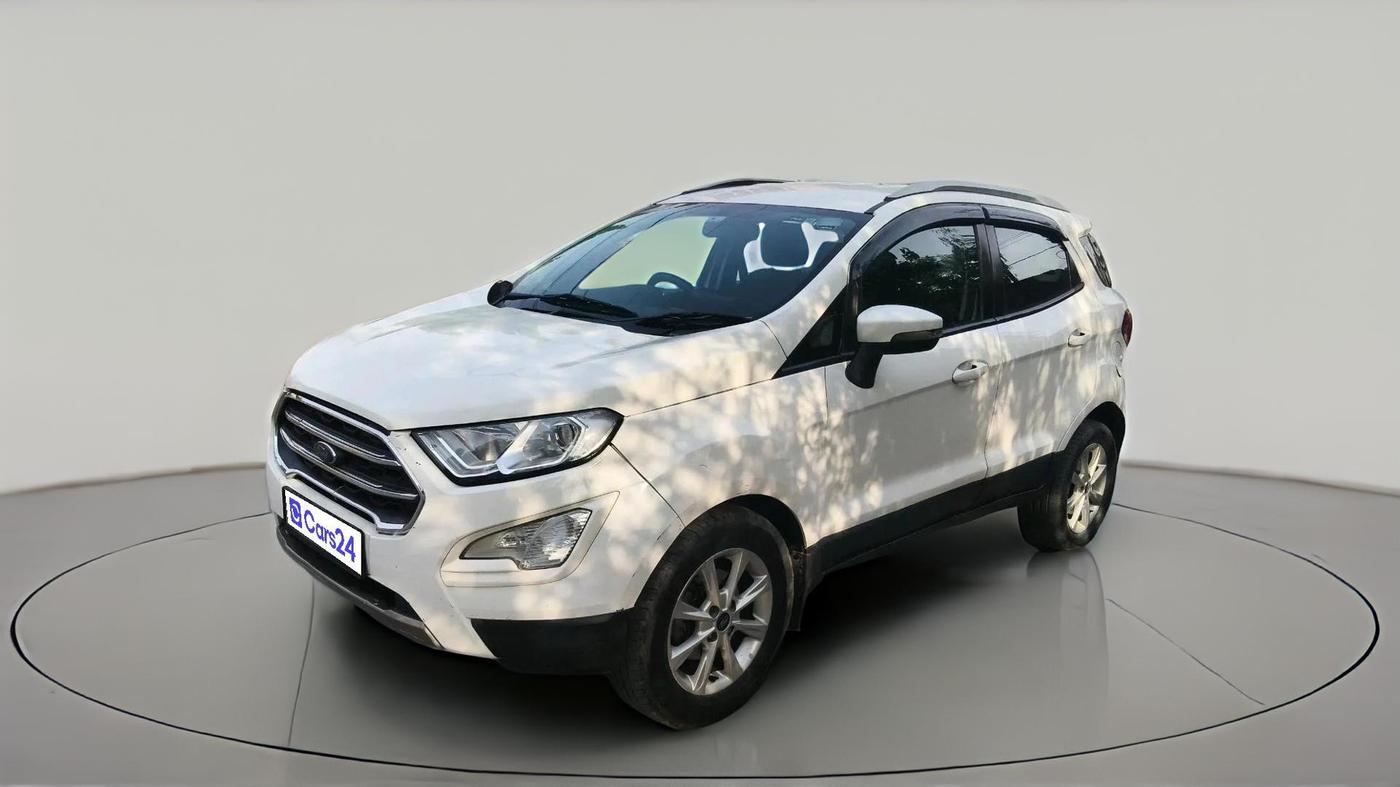 2018 Ford Ecosport TITANIUM 1.5L DIESEL, Diesel, Manual, 1,11,652 km, exterior