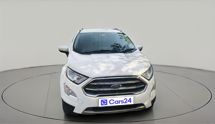 2018 Ford Ecosport TITANIUM 1.5L DIESEL, Diesel, Manual, 1,11,652 km, exterior