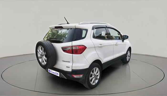 2018 Ford Ecosport TITANIUM 1.5L DIESEL, Diesel, Manual, 1,11,652 km, exterior