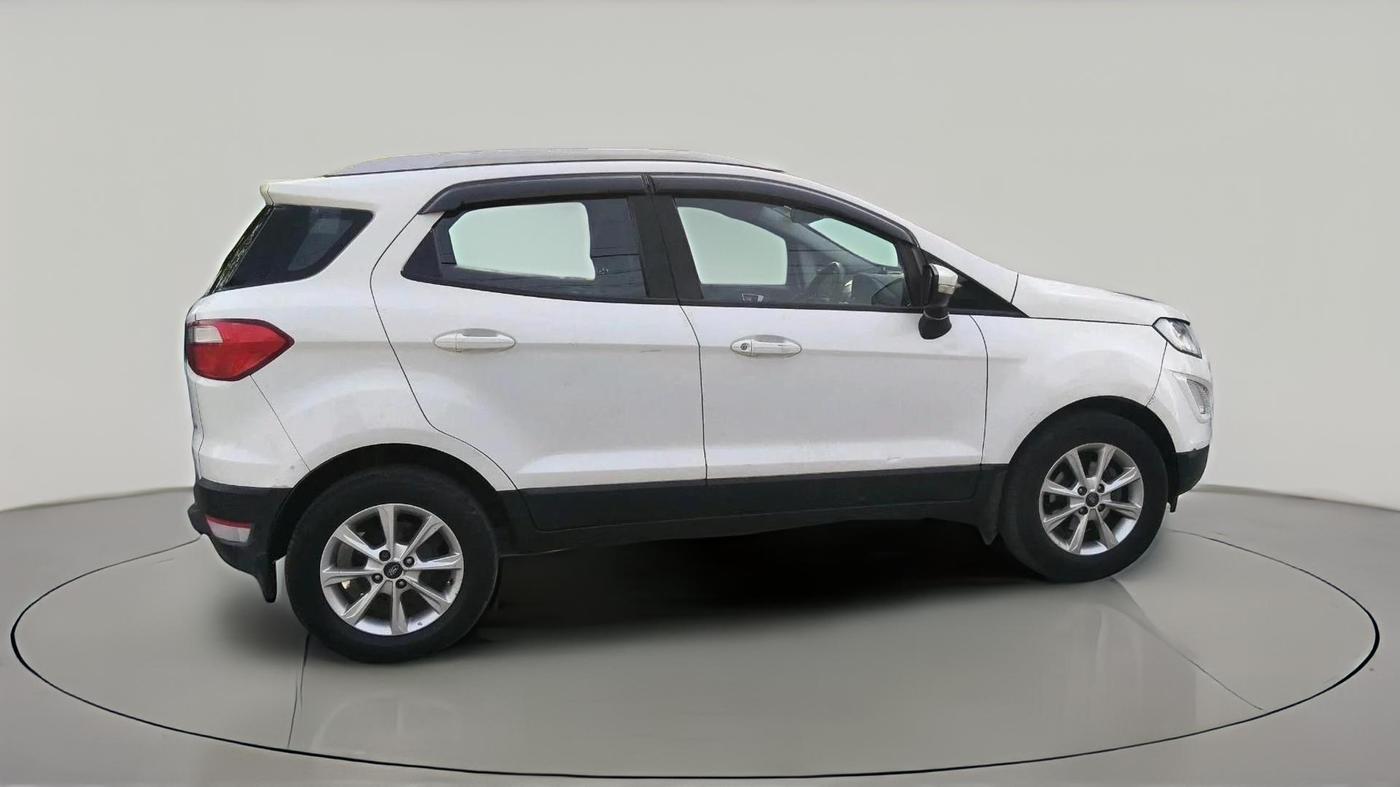 2018 Ford Ecosport TITANIUM 1.5L DIESEL, Diesel, Manual, 1,11,652 km, exterior