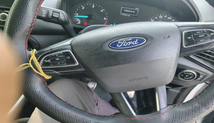 2018 Ford Ecosport TITANIUM 1.5L DIESEL, Diesel, Manual, 1,11,652 km, interior