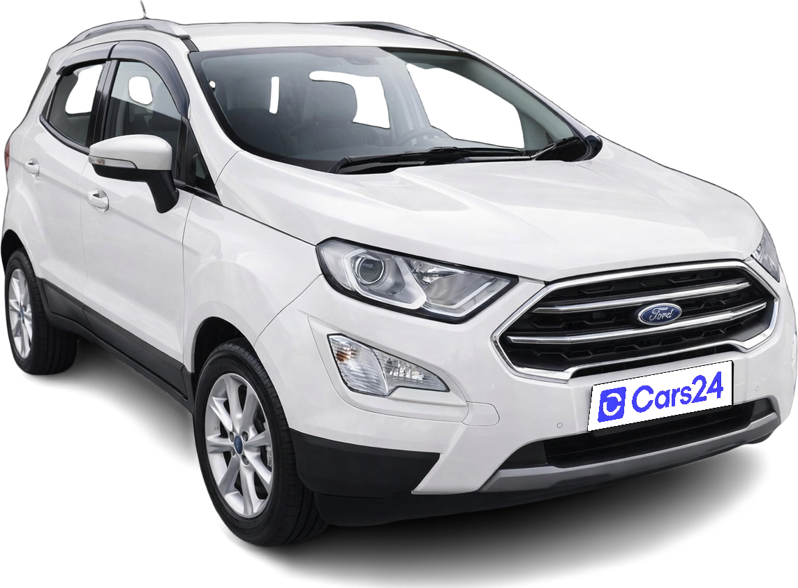 2018 Ford Ecosport - SUV - Diesel - Manual - ₹3.92 lakh