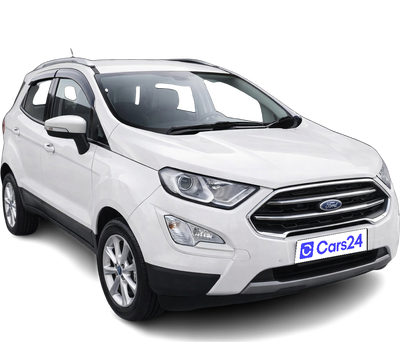 2018 Ford Ecosport - SUV - Diesel - Manual - ₹3.92 lakh