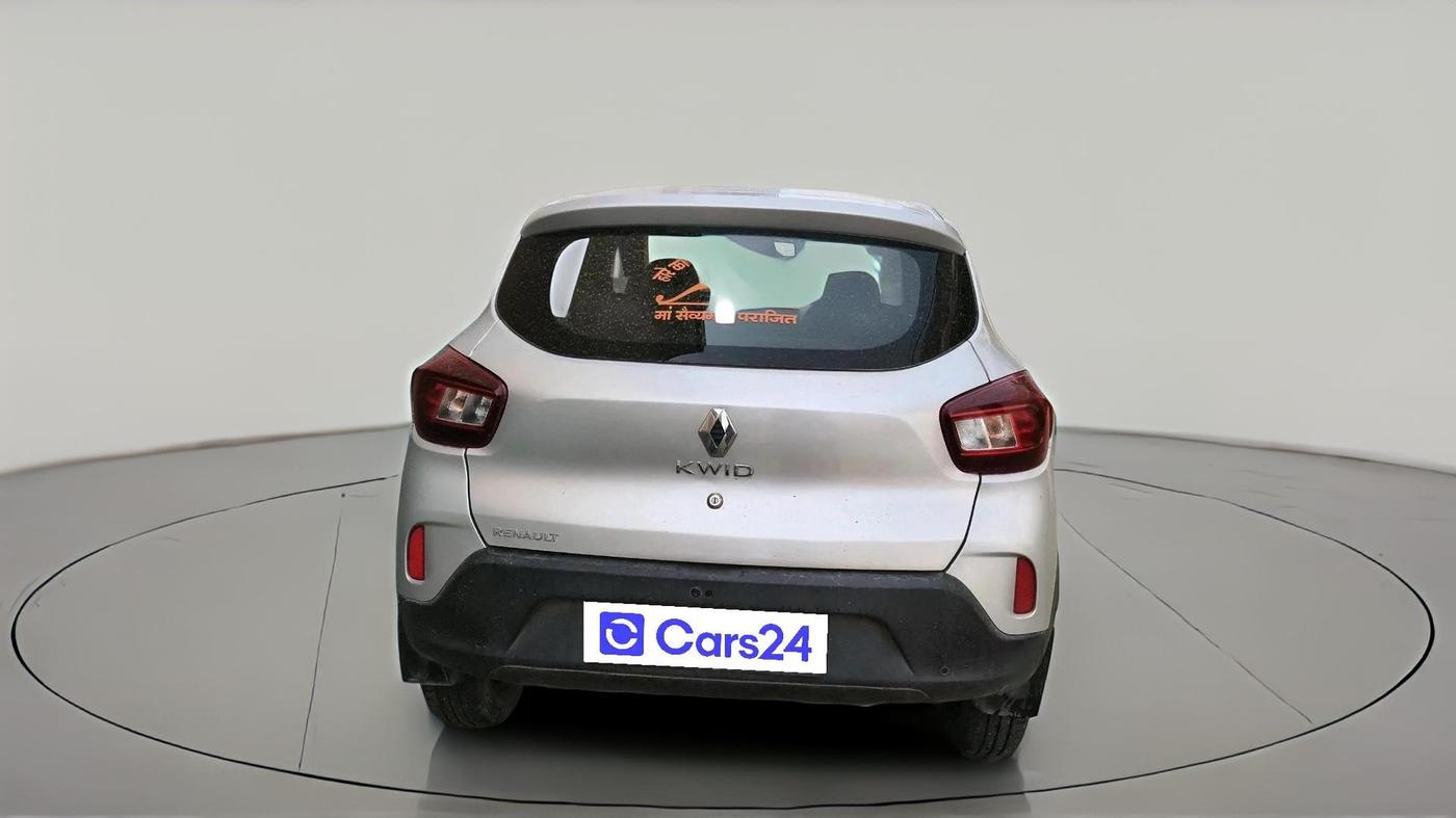 2021 Renault Kwid RXL 1.0, Petrol, Manual, 32,865 km, exterior