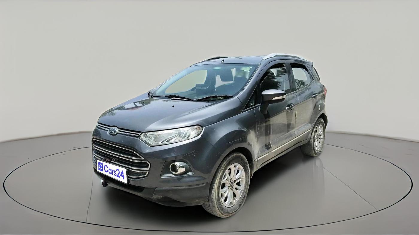 2017 Ford Ecosport TITANIUM 1.5L DIESEL, Diesel, Manual, 73,055 km, exterior