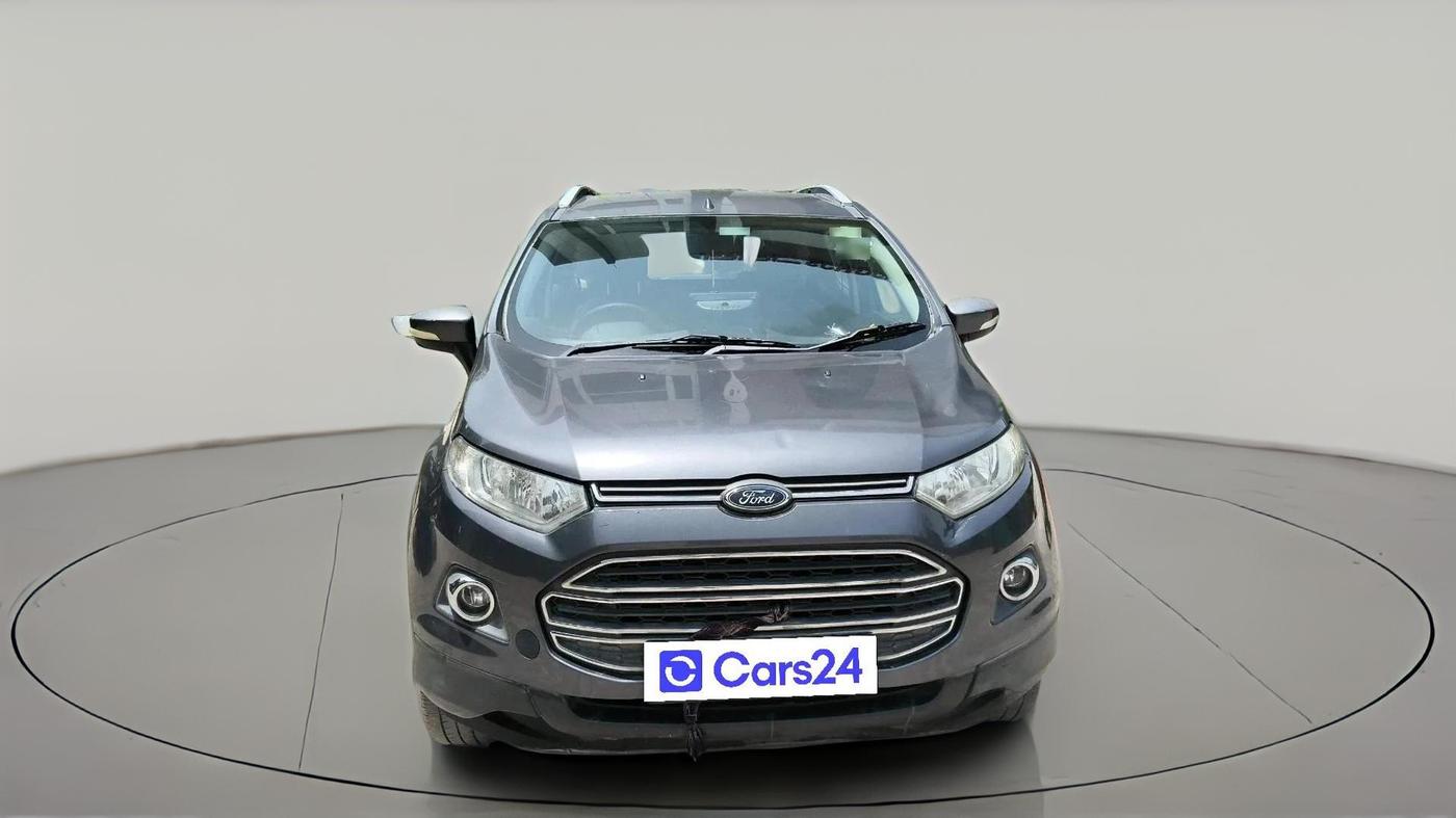 2017 Ford Ecosport TITANIUM 1.5L DIESEL, Diesel, Manual, 73,055 km, exterior