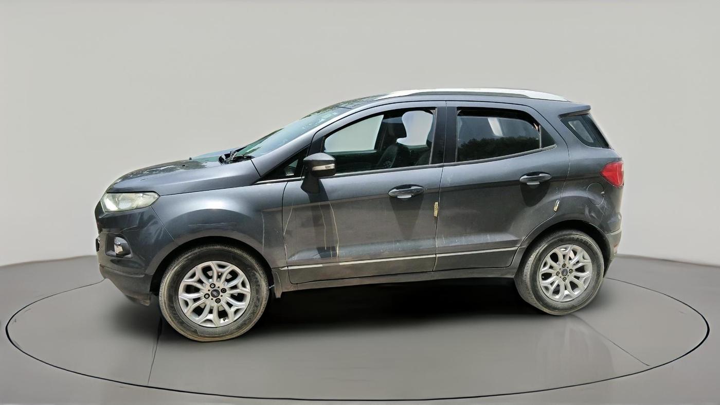 2017 Ford Ecosport TITANIUM 1.5L DIESEL, Diesel, Manual, 73,055 km, exterior