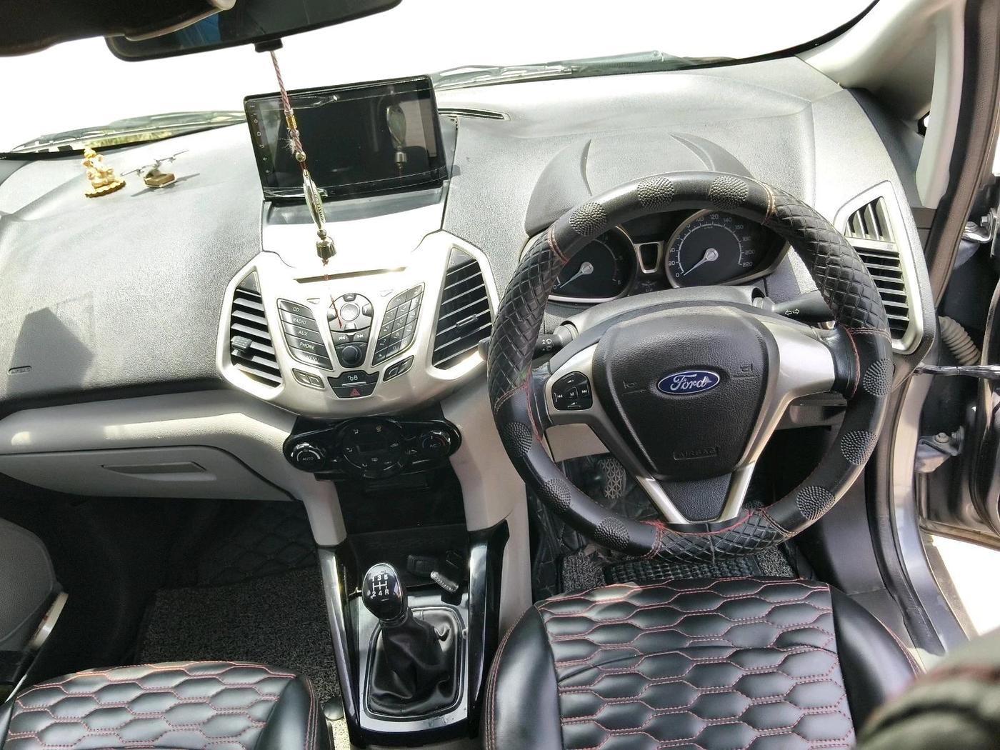 2017 Ford Ecosport TITANIUM 1.5L DIESEL, Diesel, Manual, 73,055 km, interior