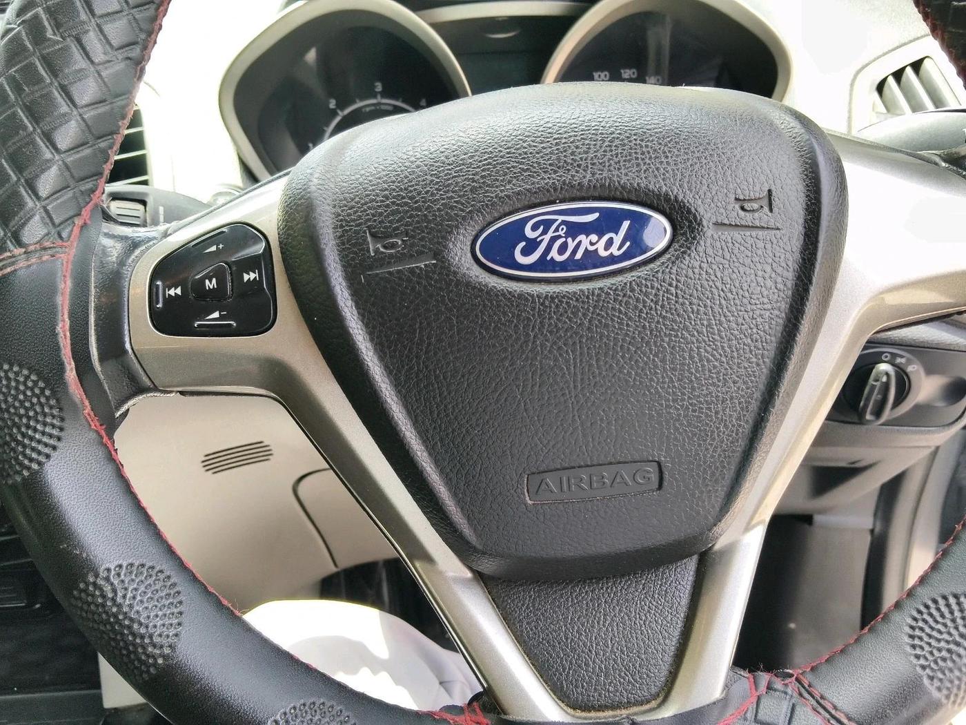2017 Ford Ecosport TITANIUM 1.5L DIESEL, Diesel, Manual, 73,055 km, interior