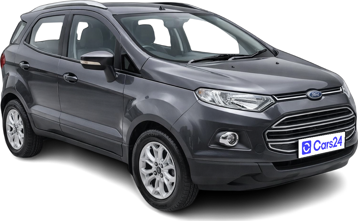 2017 Ford Ecosport - SUV - Diesel - Manual - ₹3.98 lakh