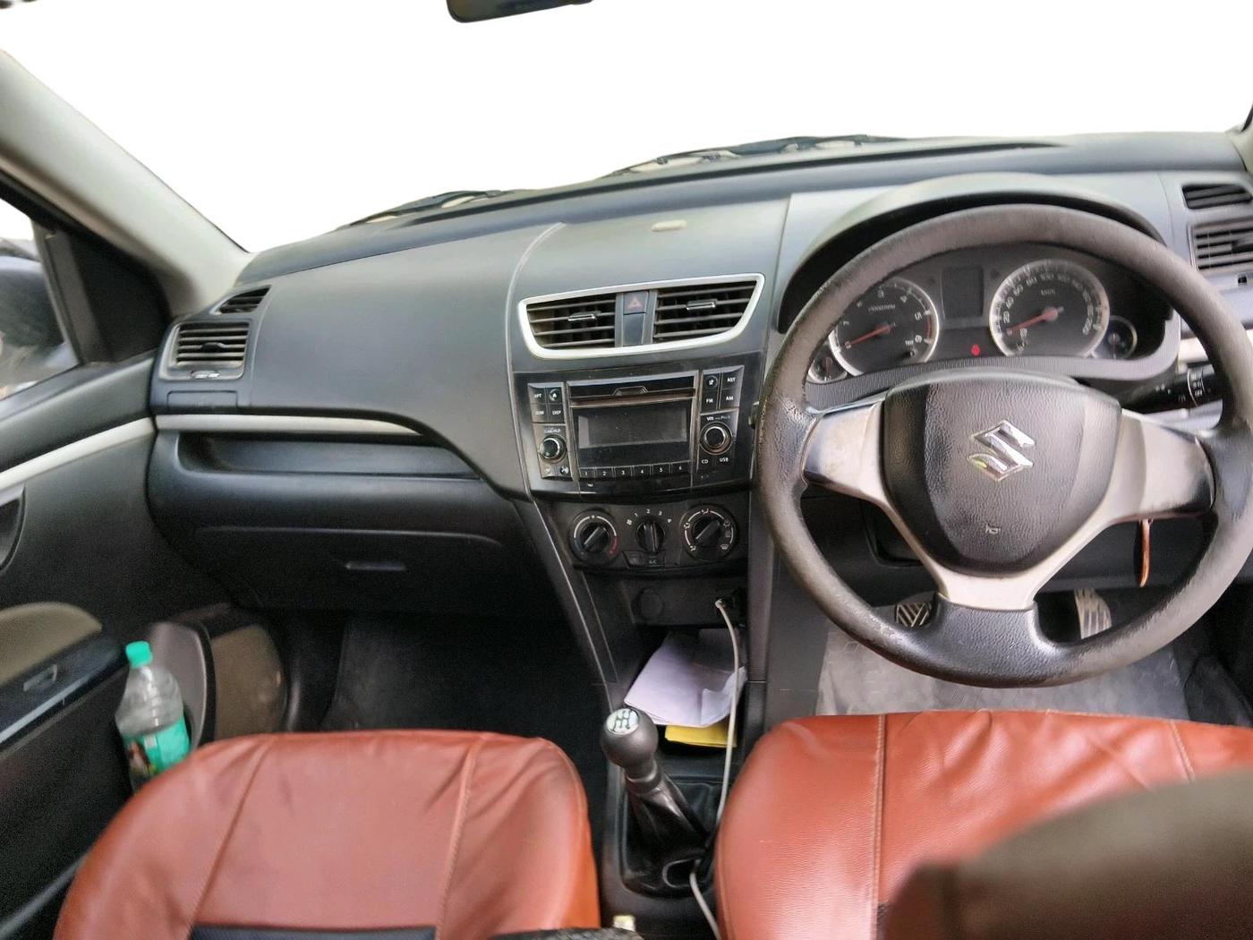 2016 Maruti Swift VDI, Diesel, Manual, 1,41,534 km, interior