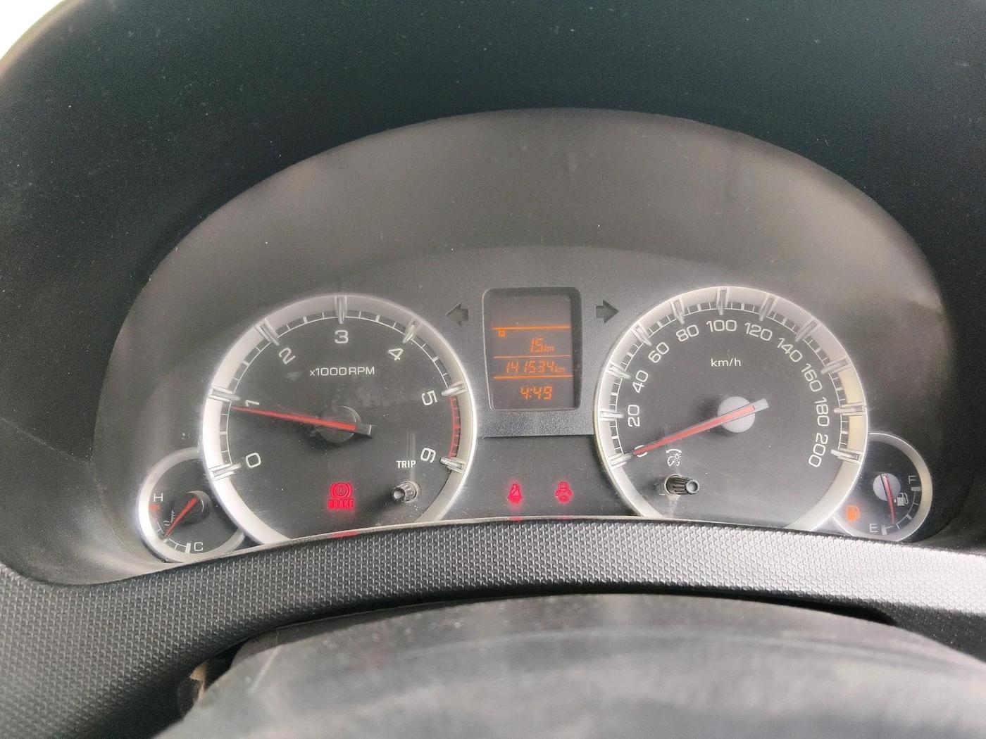 2016 Maruti Swift VDI, Diesel, Manual, 1,41,534 km, interior