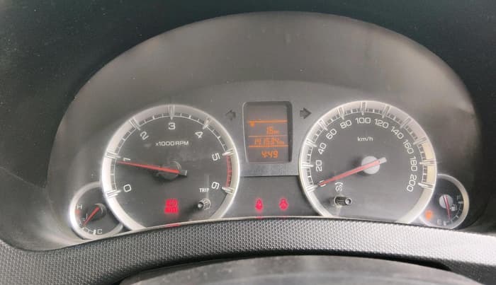 2016 Maruti Swift VDI, Diesel, Manual, 1,41,534 km, interior