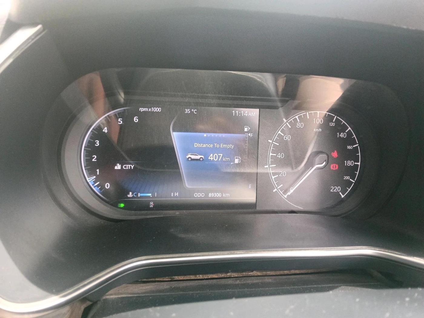 2019 Tata Harrier XZ 2.0L, Diesel, Manual, 89,300 km, interior