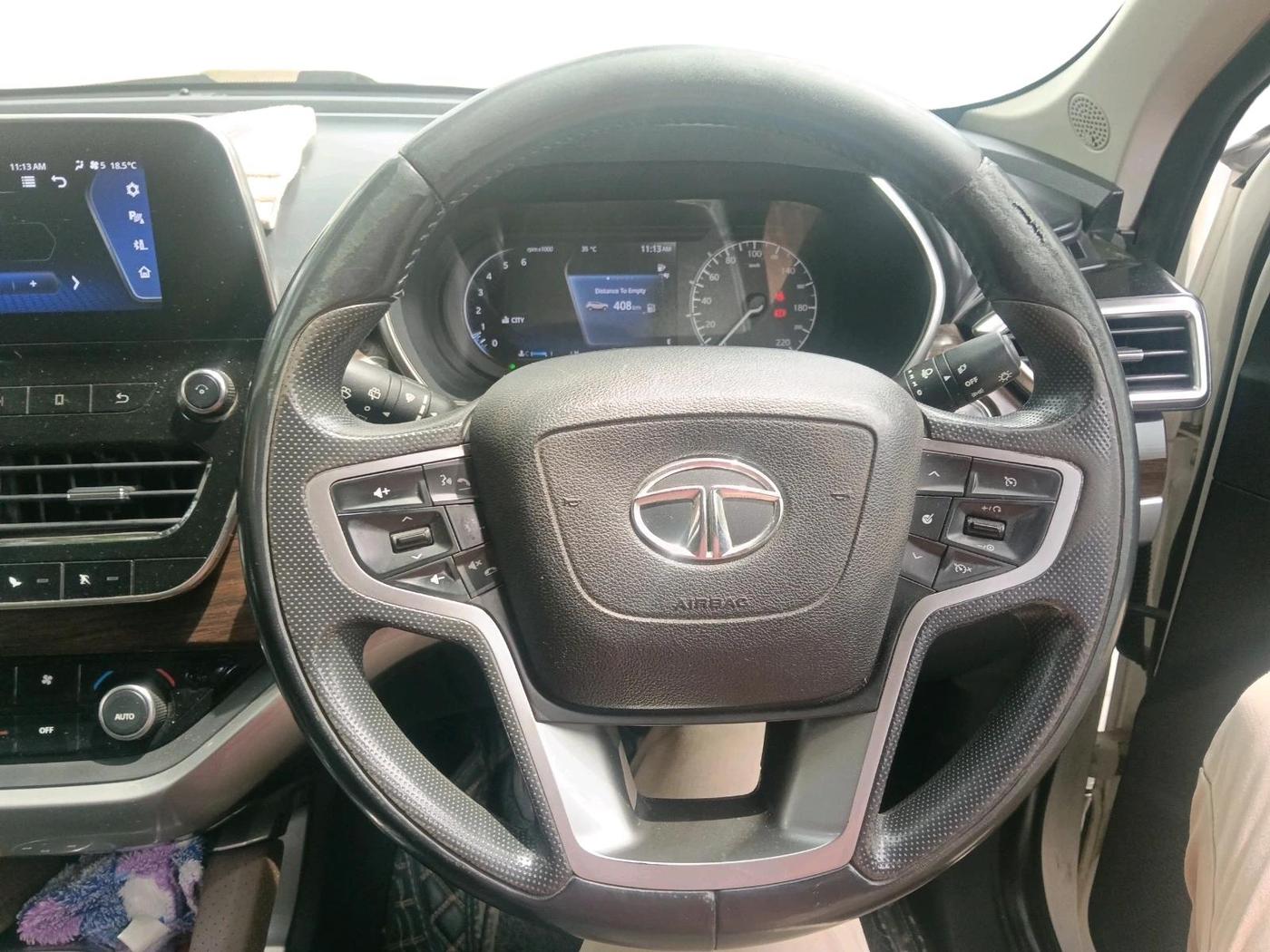 2019 Tata Harrier XZ 2.0L, Diesel, Manual, 89,300 km, interior
