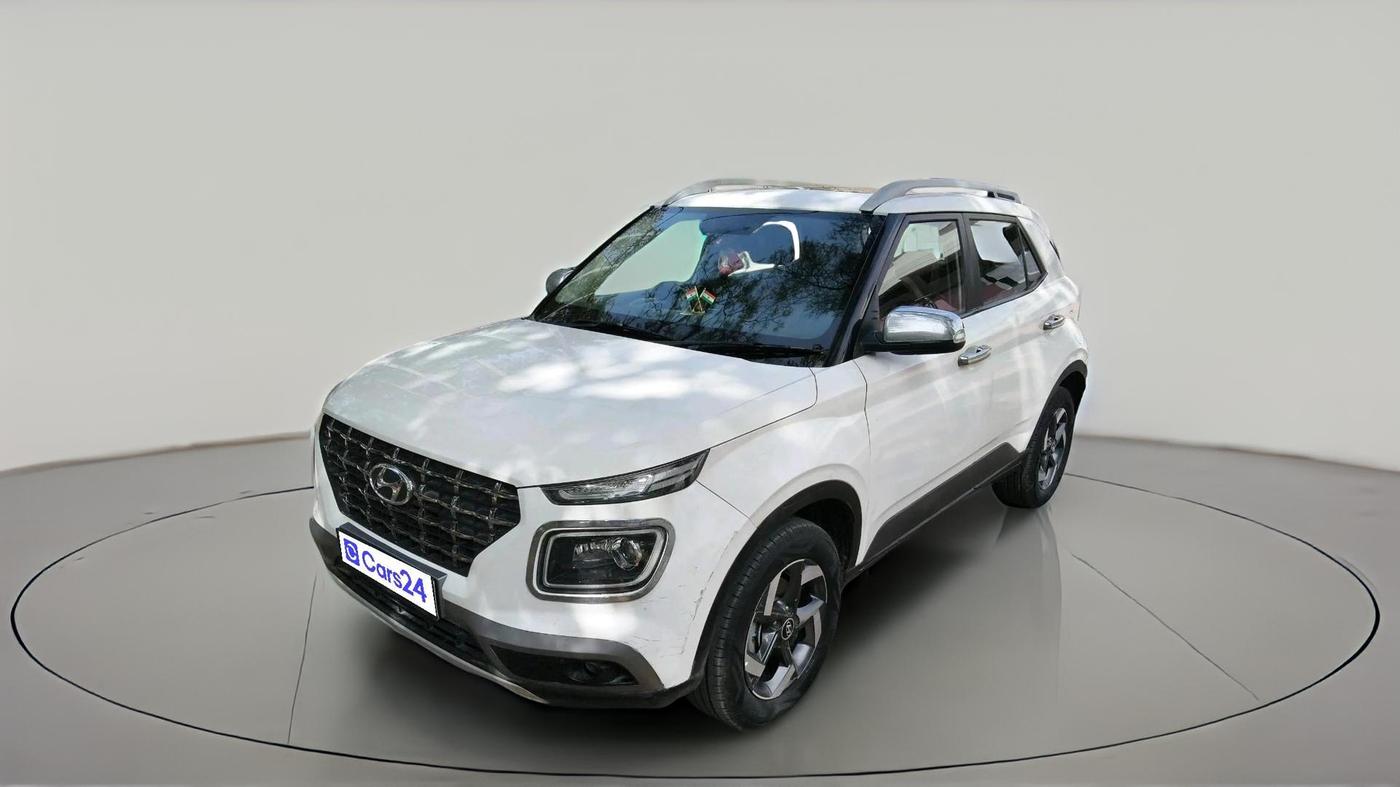 2019 Hyundai VENUE SX 1.4 CRDI, Diesel, Manual, 1,10,316 km, exterior