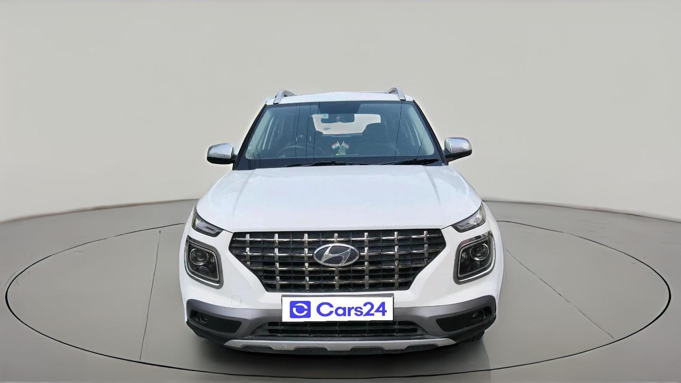 2019 Hyundai VENUE SX 1.4 CRDI, Diesel, Manual, 1,10,316 km, exterior