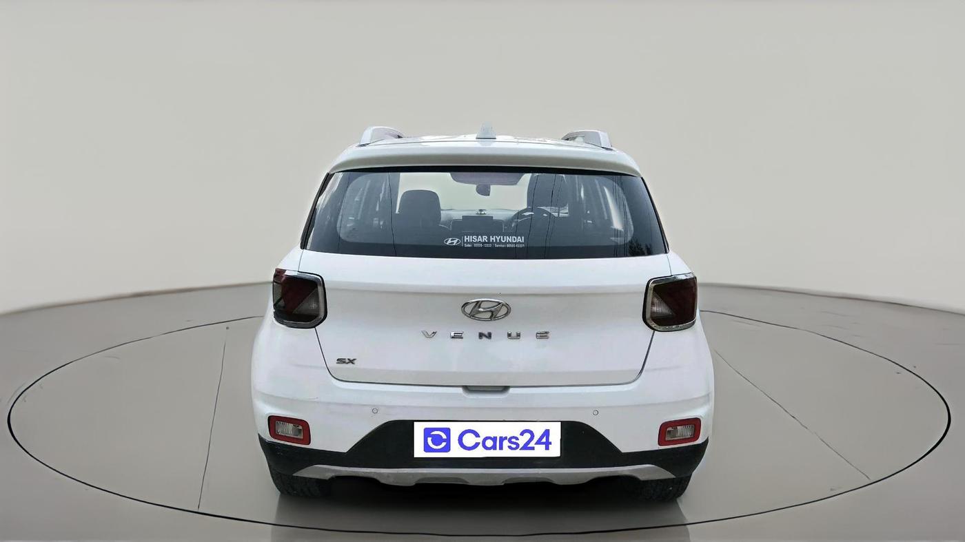 2019 Hyundai VENUE SX 1.4 CRDI, Diesel, Manual, 1,10,316 km, exterior