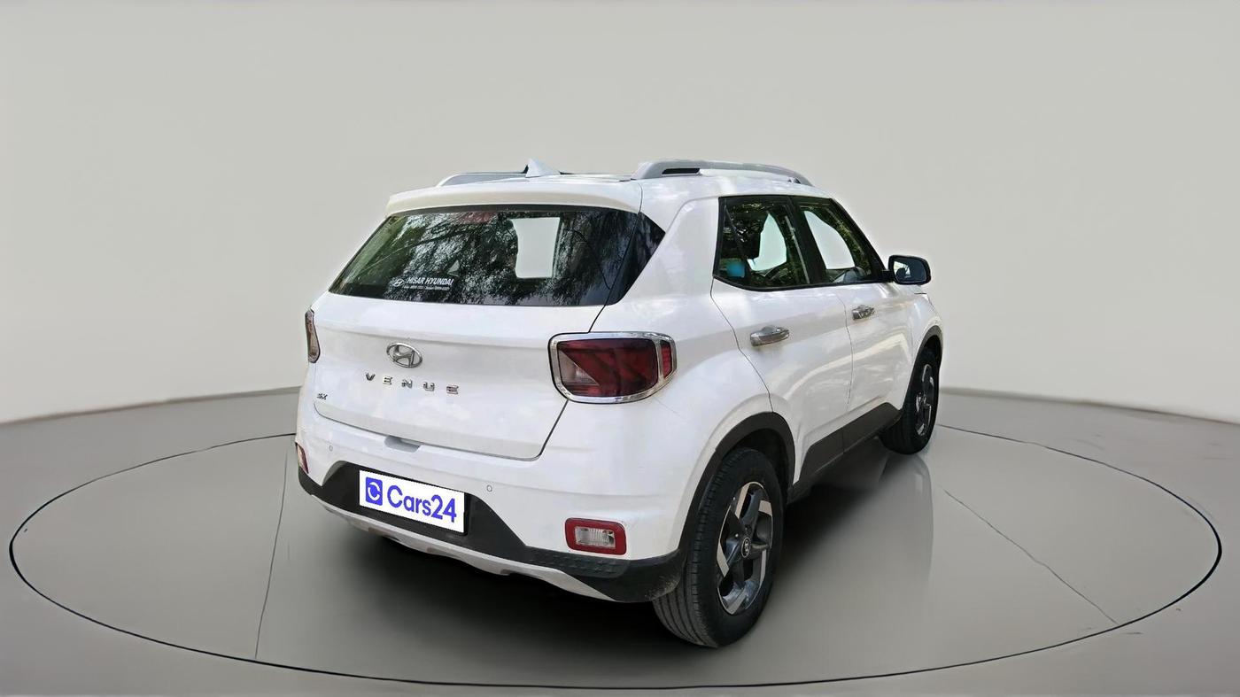 2019 Hyundai VENUE SX 1.4 CRDI, Diesel, Manual, 1,10,316 km, exterior