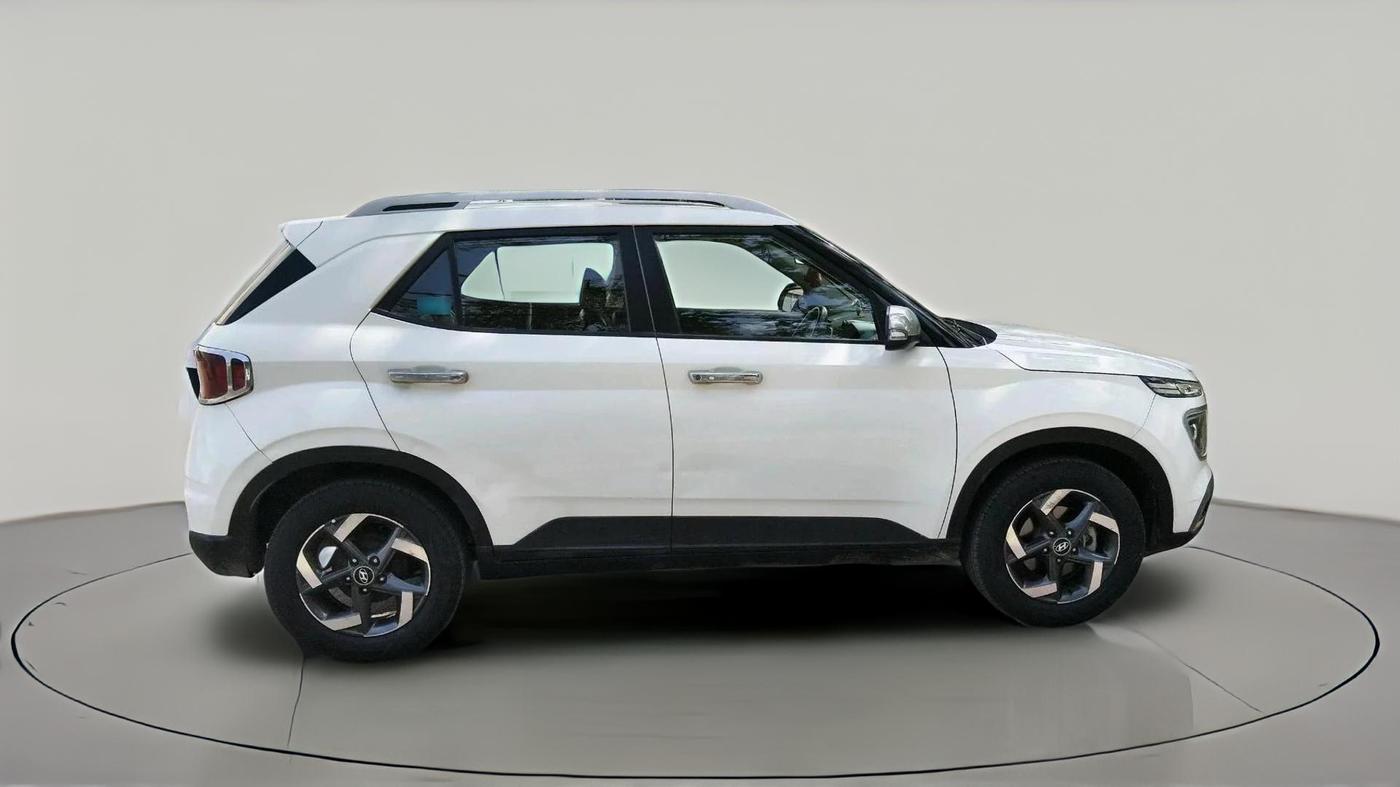 2019 Hyundai VENUE SX 1.4 CRDI, Diesel, Manual, 1,10,316 km, exterior