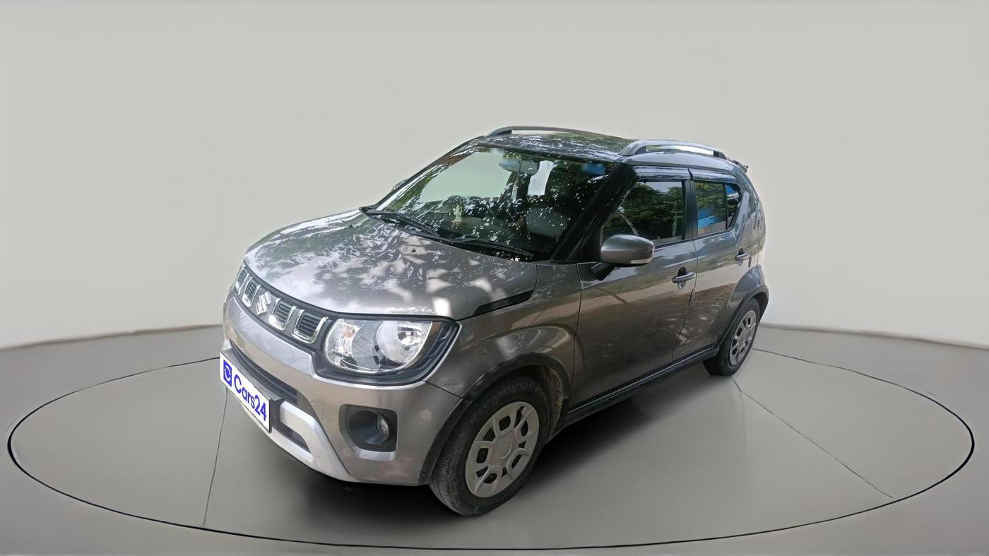 2022 Maruti IGNIS DELTA 1.2, Petrol, Manual, 31,420 km, exterior