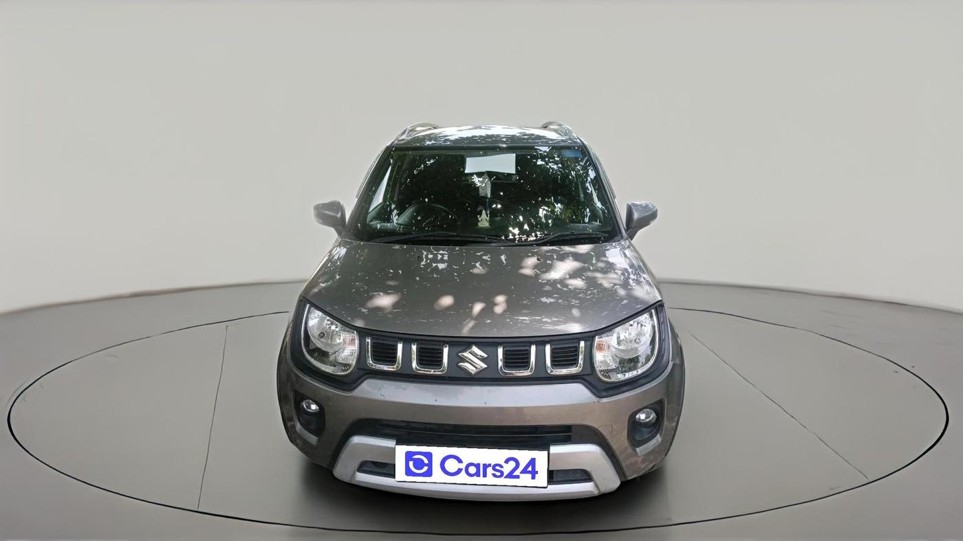 2022 Maruti IGNIS DELTA 1.2, Petrol, Manual, 31,420 km, exterior