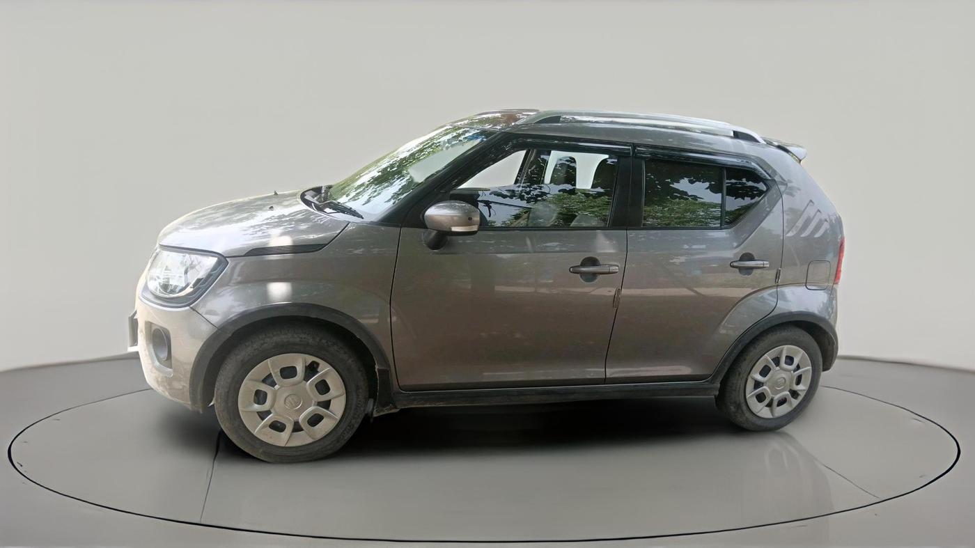 2022 Maruti IGNIS DELTA 1.2, Petrol, Manual, 31,420 km, exterior