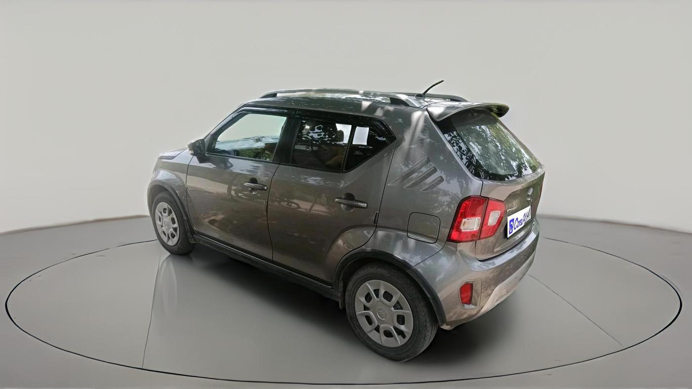2022 Maruti IGNIS DELTA 1.2, Petrol, Manual, 31,420 km, exterior