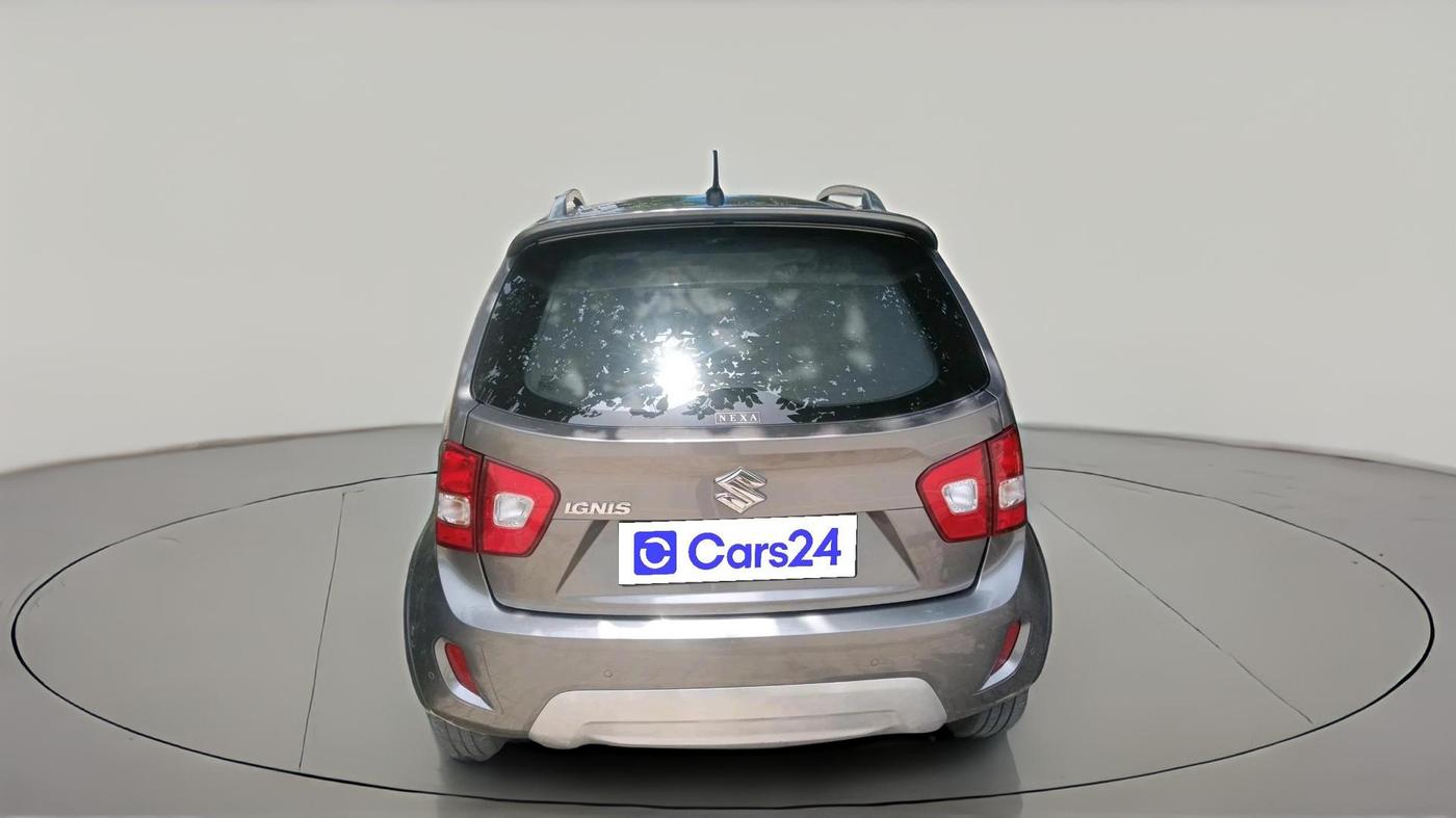 2022 Maruti IGNIS DELTA 1.2, Petrol, Manual, 31,420 km, exterior