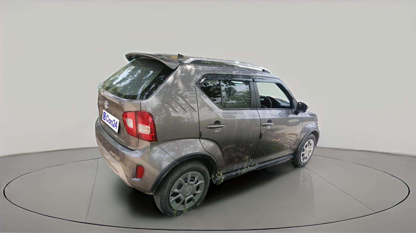 2022 Maruti IGNIS DELTA 1.2, Petrol, Manual, 31,420 km, exterior