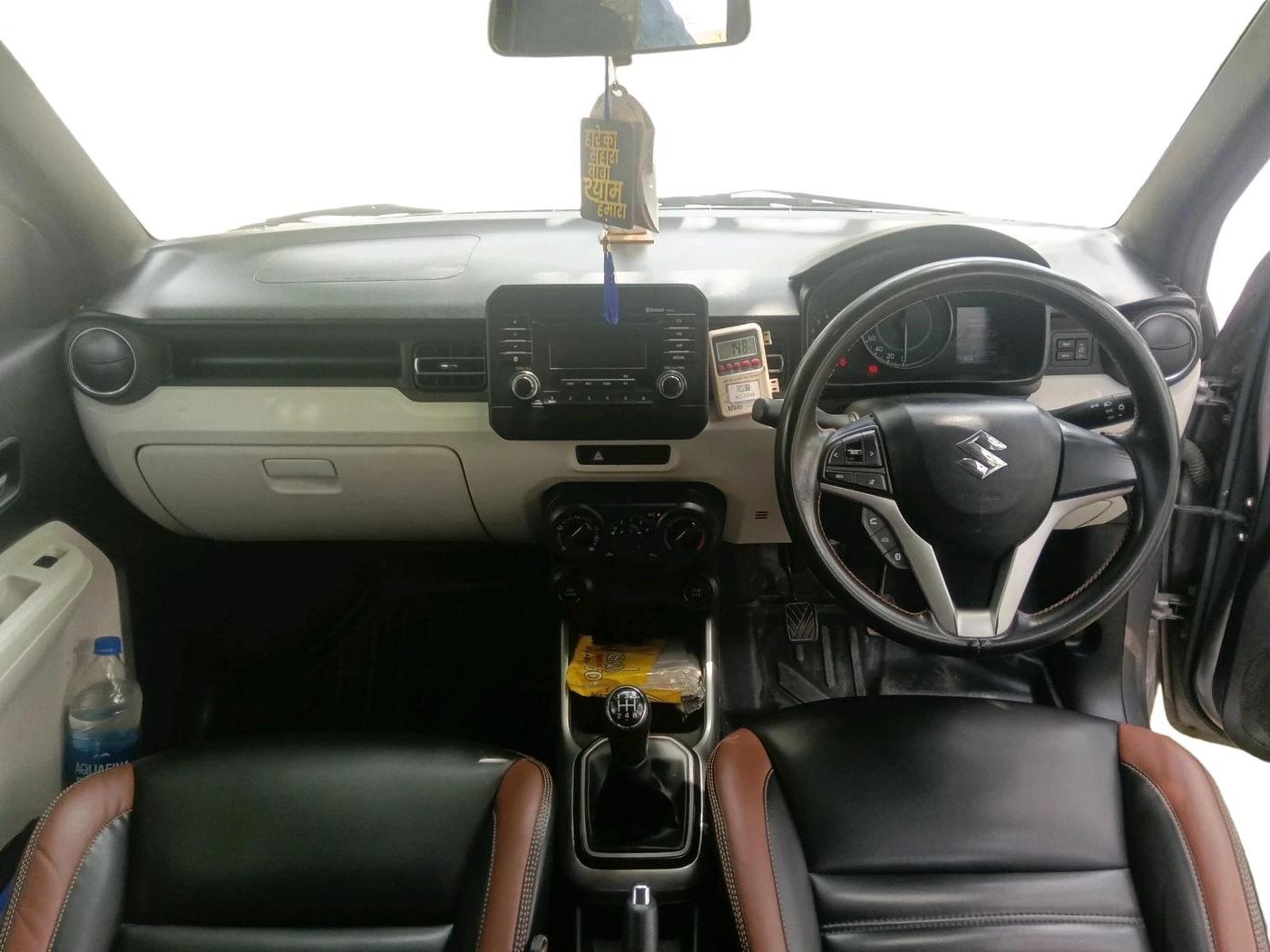 2022 Maruti IGNIS DELTA 1.2, Petrol, Manual, 31,420 km, interior