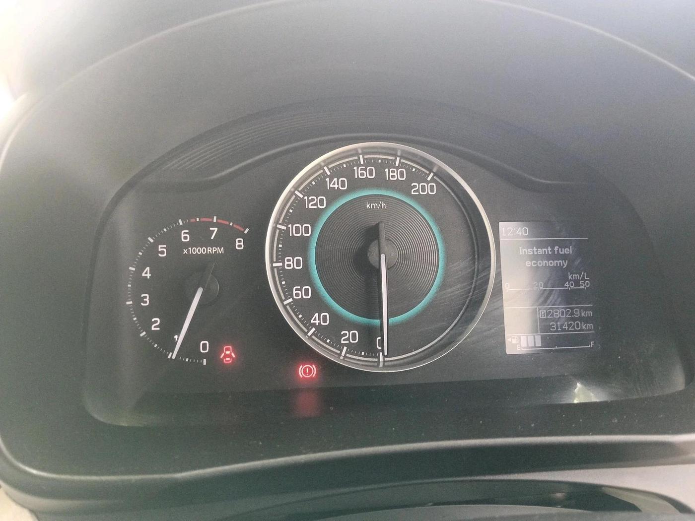 2022 Maruti IGNIS DELTA 1.2, Petrol, Manual, 31,420 km, interior