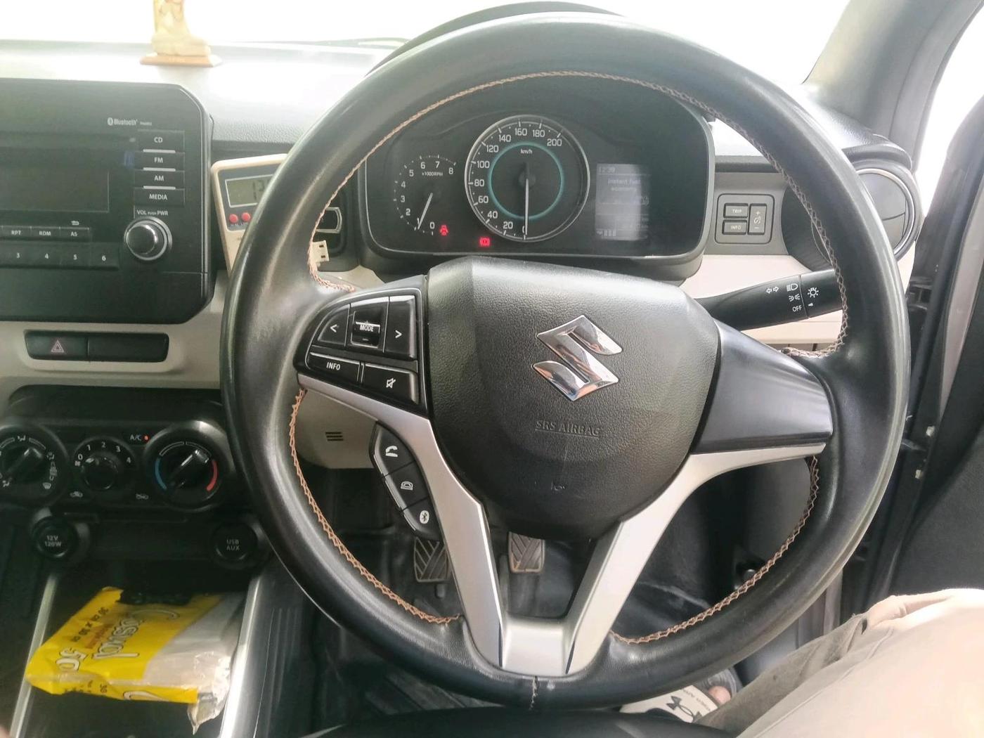 2022 Maruti IGNIS DELTA 1.2, Petrol, Manual, 31,420 km, interior