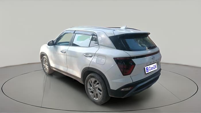 2023 Hyundai Creta SX 1.5 DIESEL, Diesel, Manual, 1,00,172 km, exterior
