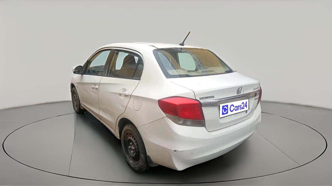 2013 Honda Amaze 1.5L I-DTEC S, Diesel, Manual, 1,01,153 km, exterior