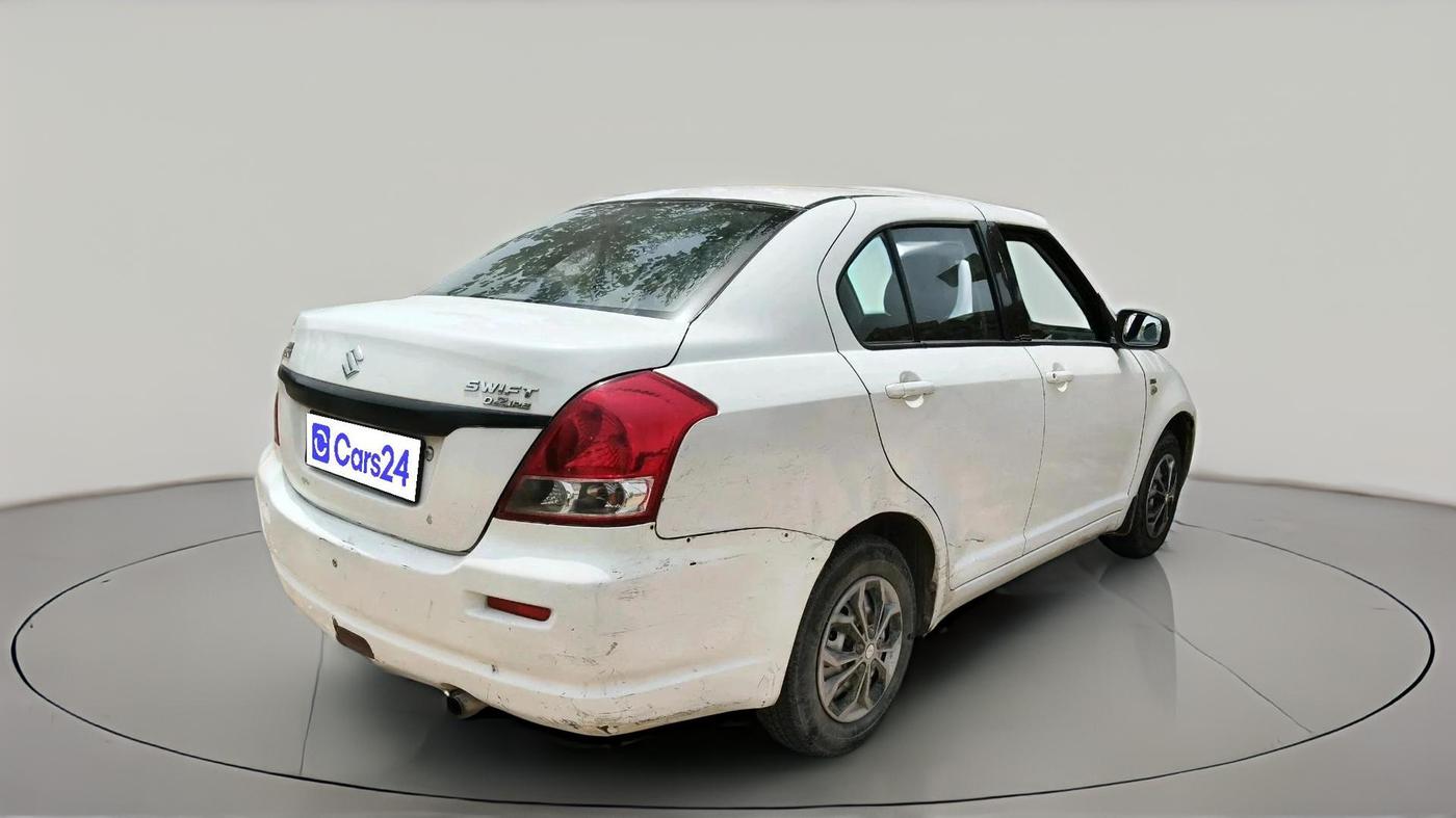 2012 Maruti Swift LDI, Diesel, Manual, 95,813 km, exterior