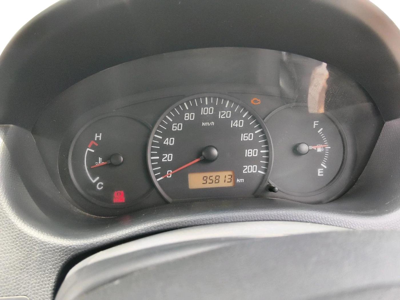2012 Maruti Swift LDI, Diesel, Manual, 95,813 km, interior